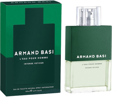 Armand Basi L'Eau Pour Homme Intense Vetiver (туалетная вода 75 мл)
