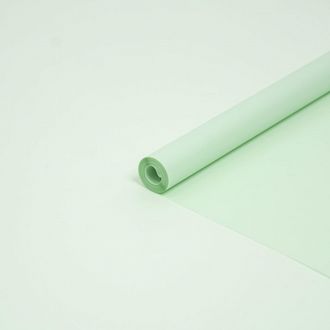 Пленка "Лак Pastel" 59см 180гр Зеленый чай (пр-во Россия) ПЭ01/1
