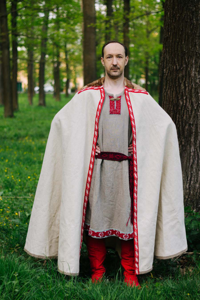 Плащ "Свободный"