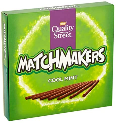 Nestle Quality Street Matchmakers Cool Mint Шоколадные палочки 120g (10 шт)