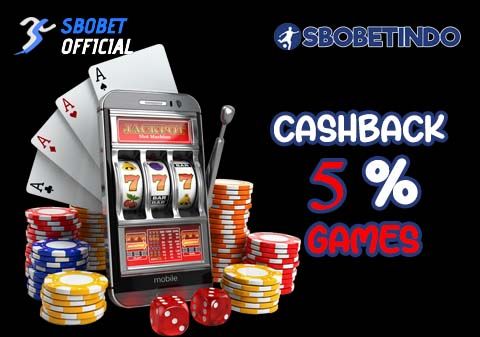 Cashback 5% Games
