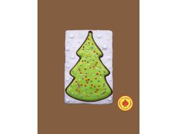 Купить пряник в шоколаде "Ёлочка", 130 грамм, фото