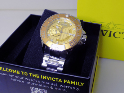 Invicta 47543 Grand Diver GMT Automatic