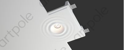 Гипсовый светильник SGS15