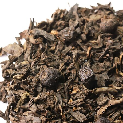 Чай пуэр Черничный Шу