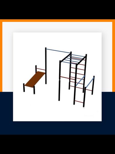 Спортивная площадка Workout W165