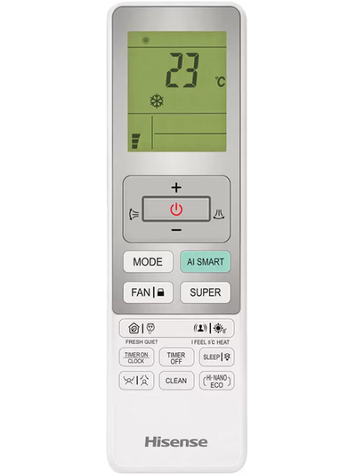 Кондиционер Hisense Vision Pro Carbon Superior AS-10UW4RXVQH00A(B)