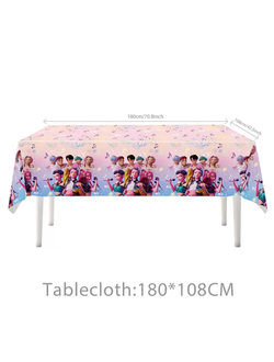 скатерть к-поп против демонов 108*180см