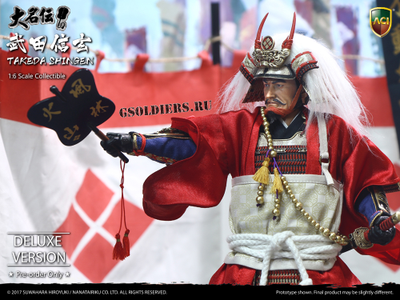 Купить коллекционную фигурку ТАКЕДА СИНГЕН (TAKEDA SHINGEN) ACI Toys от COOMODEL в масштабе 1/6