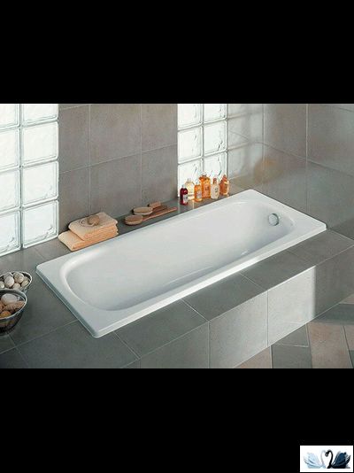 Ванна стальная Roca CONTESA 23596000O 160 х 70 см, толщина стали 2,4мм