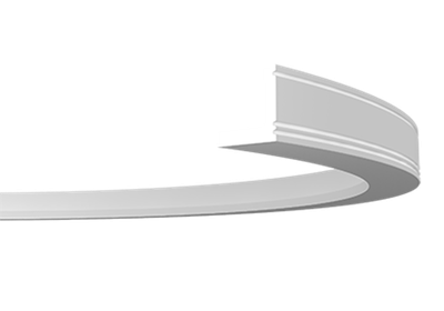 Потолочный карниз из полиуретана Европласт 1.50.226 гибкий