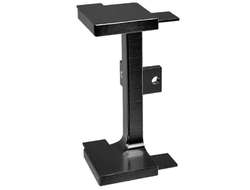 GOLA Угол внешний для профиля U для нижней базы, Черный крацованный (brush)  GA0033.VP000.BKBAN.FX  ARISTO