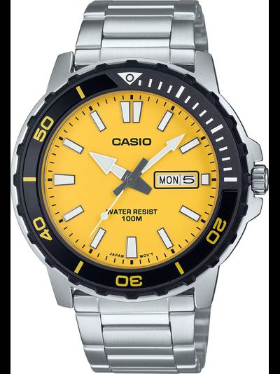 Часы Casio MTD-125D-9A