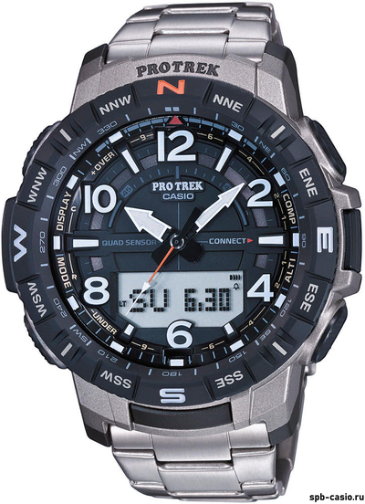 Часы Casio Pro Trek PRT-B50T-7ER