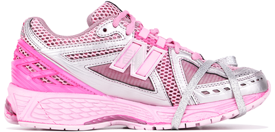 New Balance 1906R Pink Metallic Silver