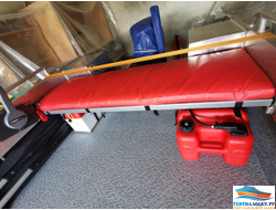 Тент на лодку Trident 450 (no console)