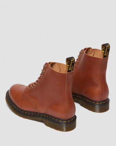 Ботинки Dr Martens 1460 Pascal Carrara Saddle Tan