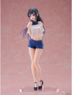 Фигурка Маи Сакурадзима (Sakurajima Mai Tenitol)