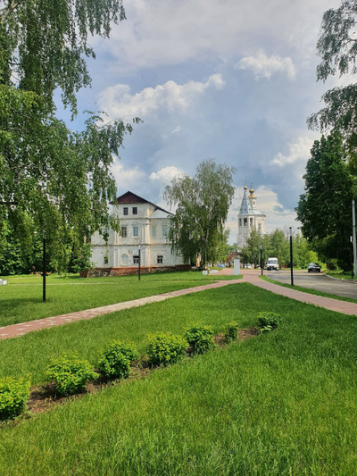 Экскурсия "Выходной в Тульской губернии. Венёв и прогулка по атмосферным местам Тулы". День отдыха с Анной