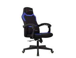 Zombie master bbl черный с синим, ткань