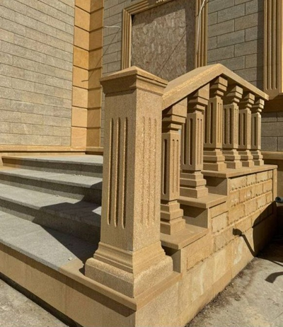 Тумба с узорами резная