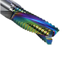 Фреза черновая спиральная 12x22 s12x70 Z3 HM стружка вниз