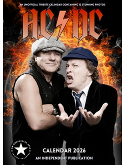 AC/DC Календарь 2026