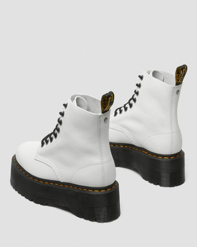 Ботинки Dr Martens 1460 Pascal Max Platform White