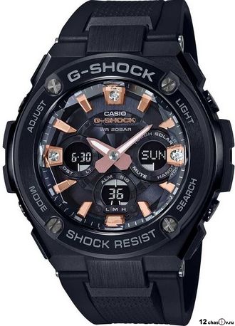 Часы Casio G-Shock GST-S310BDD-1A