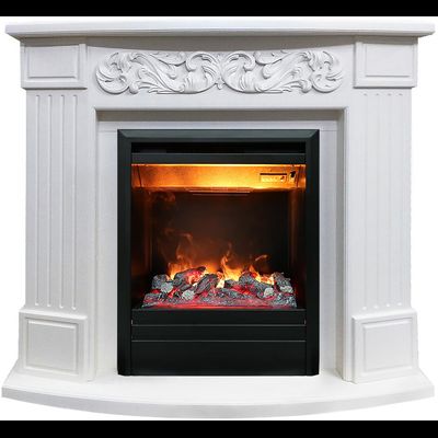 Электрокамин Венеция WT с очагом 3D Olympic