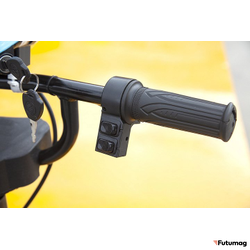 Платформенная тележка электрическая RuTrike СКЛАД 1500