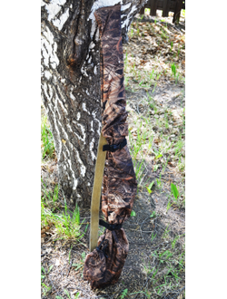 Быстросъёмный чехол на ружьё  "Лёгкий" с чехлом на ремень оружия