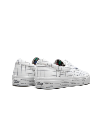 Vans Era U Color Checkerboard White
