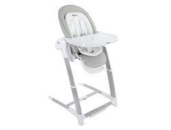 Стульчик для кормления 3в1 Pituso Triola Light Gray/Светло-серый