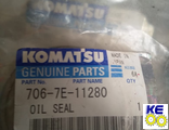 706-7E-11280 маслоуплотнительный сальник Komatsu D355A-3