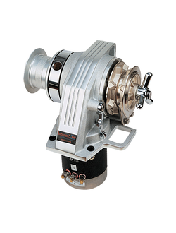 Лебедка якорная "Kobra", 1000Вт, 12В, цепь 8мм, для судов длиной 8-13 метров