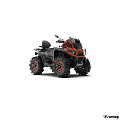 Квадроцикл бензиновый Segway AT10 W MUD