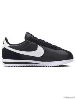 Nike Cortez Black/White Женские (36-40)