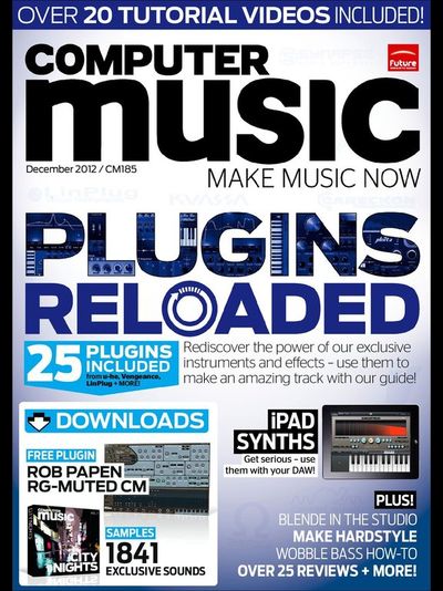 Computer Music Magazine December 2012, Иностранные журналы в Москве, Intpressshop
