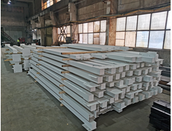 Изготовление металлоконструкций для каркасов складов, ангаров и быстровозводимых зданий