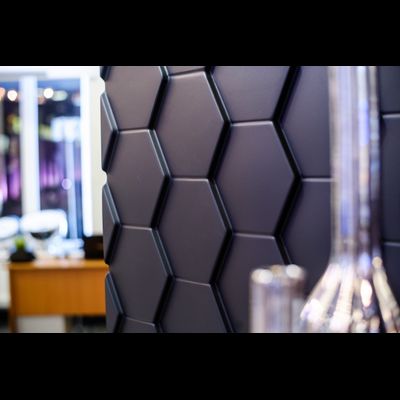 Гипсовая панель BEE (Соты) артикул M-0040