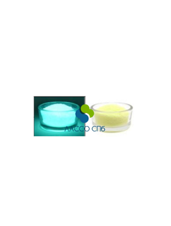 Фотолюминисцентный песок Люминофор Сине-Зелёный 0,15-0,3 мм 100 г