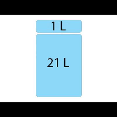 Система сортировки мусора ALBIO 20 1X21 L+0,5 L