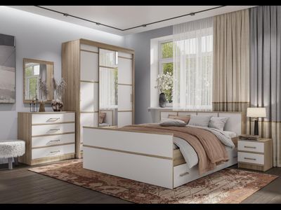 Комод 850 Сакура Дуб сонома (БТС)