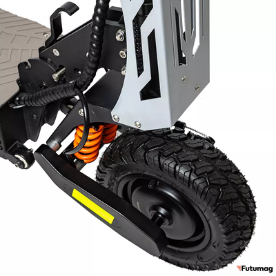 Электросамокат полноприводный Electroway F5