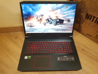 ACER NITRO 5 AN517-52-57R2 ( 17.3 FHD IPS I5-10300H GTX1650TI(4GB) 8GB 512SSD )