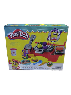 ИГРОВОЙ НАБОР PLAY-DOH БУРГЕР-ГРИЛЬ ОПТОМ