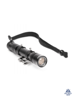 Фонарь подводный Aquatec Aqua headlight 120Lm, белый свет, на маску