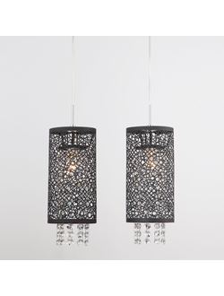 Подвесной светильник 1180/2 хром