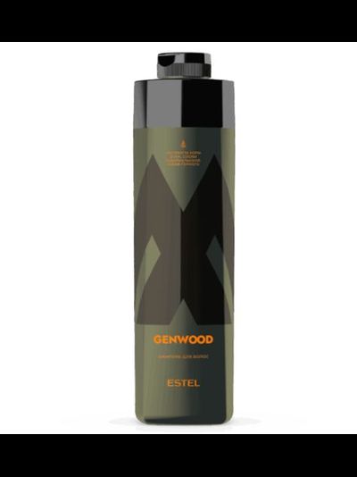 Estel Professional ALPHA GENWOOD PRO Forest-шампунь для волос и тела, 1000 мл
